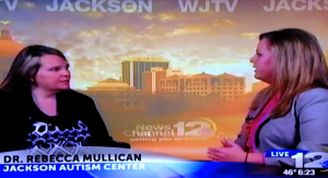 Jackson Autism Center   Dr Rebecca Mullican   WJTV   Segment 3   YouTube
